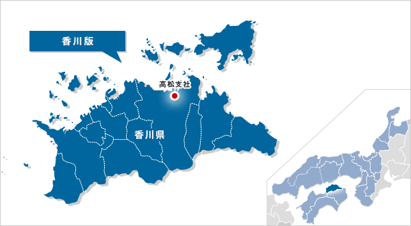 香川 地図